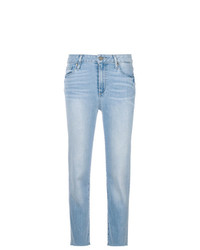 Женские голубые джинсы от Paige