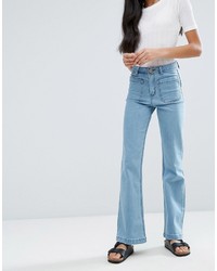 Женские голубые джинсы от Brave Soul