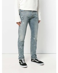 Мужские голубые джинсы от Ih Nom Uh Nit