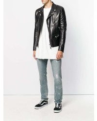 Мужские голубые джинсы от Ih Nom Uh Nit