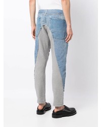 Мужские голубые джинсы от Greg Lauren