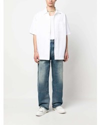 Мужские голубые джинсы от DARKPARK