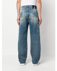 Мужские голубые джинсы от DARKPARK