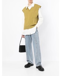 Мужские голубые джинсы от Namacheko