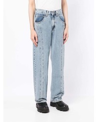 Мужские голубые джинсы от Namacheko