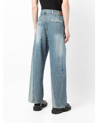 Мужские голубые джинсы от Ader Error