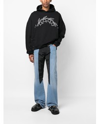 Мужские голубые джинсы от ROUGH.