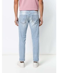 Мужские голубые джинсы от Entre Amis