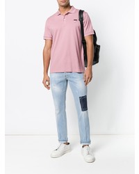 Мужские голубые джинсы от Entre Amis