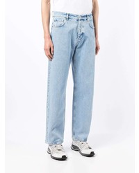 Мужские голубые джинсы от MSGM