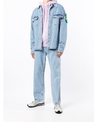 Мужские голубые джинсы от MSGM