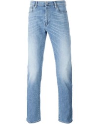 Мужские голубые джинсы от Paul Smith