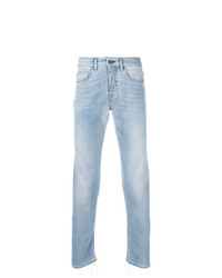 Мужские голубые джинсы от Pence