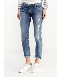 Женские голубые джинсы от Pepe Jeans