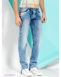 Мужские голубые джинсы от PEPE JEANS LONDON