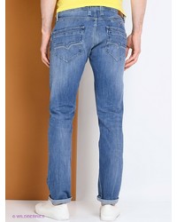Мужские голубые джинсы от PEPE JEANS LONDON