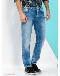 Мужские голубые джинсы от PEPE JEANS LONDON