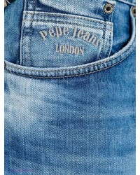 Мужские голубые джинсы от PEPE JEANS LONDON