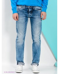 Мужские голубые джинсы от PEPE JEANS LONDON