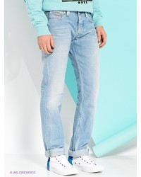 Мужские голубые джинсы от PEPE JEANS LONDON
