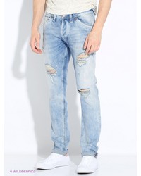 Мужские голубые джинсы от PEPE JEANS LONDON