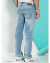 Мужские голубые джинсы от PEPE JEANS LONDON