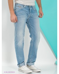 Мужские голубые джинсы от PEPE JEANS LONDON