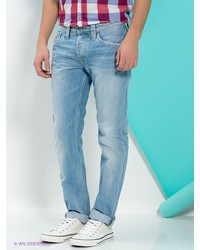 Мужские голубые джинсы от PEPE JEANS LONDON