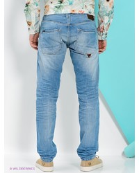 Мужские голубые джинсы от PEPE JEANS LONDON