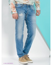 Мужские голубые джинсы от PEPE JEANS LONDON