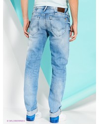 Мужские голубые джинсы от PEPE JEANS LONDON