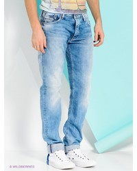 Мужские голубые джинсы от PEPE JEANS LONDON