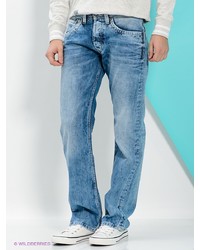 Мужские голубые джинсы от PEPE JEANS LONDON
