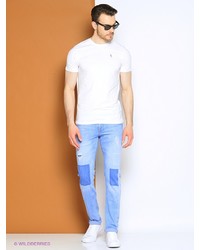 Мужские голубые джинсы от PEPE JEANS LONDON