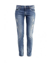 Женские голубые джинсы от Pepe Jeans