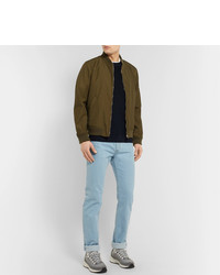 Мужские голубые джинсы от A.P.C.