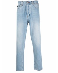 Мужские голубые джинсы от Philipp Plein