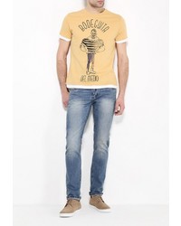 Мужские голубые джинсы от Piazza Italia