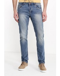 Мужские голубые джинсы от Piazza Italia