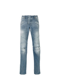 Мужские голубые джинсы от Pierre Balmain