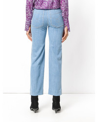 Женские голубые джинсы от Christian Wijnants