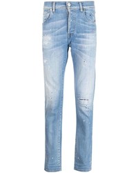 Мужские голубые джинсы от PMD