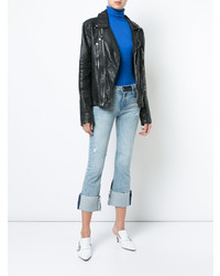 Женские голубые джинсы от RtA