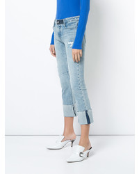 Женские голубые джинсы от RtA