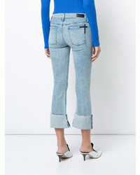 Женские голубые джинсы от RtA