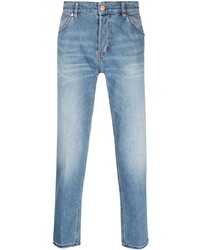 Мужские голубые джинсы от Pt01