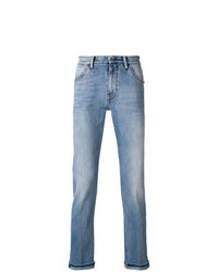 Мужские голубые джинсы от Pt05