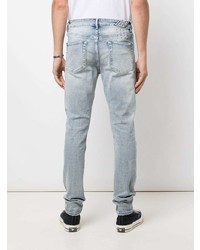 Мужские голубые джинсы от Ksubi