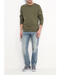 Мужские голубые джинсы от Quiksilver