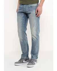 Мужские голубые джинсы от Quiksilver